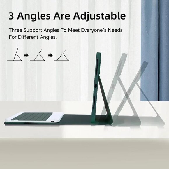 Keyboard Case for Lenovo Tab 10.1 2025 S10/K10C TB311FU 10.1inch Tablet, Wireles - Picture 3 of 7